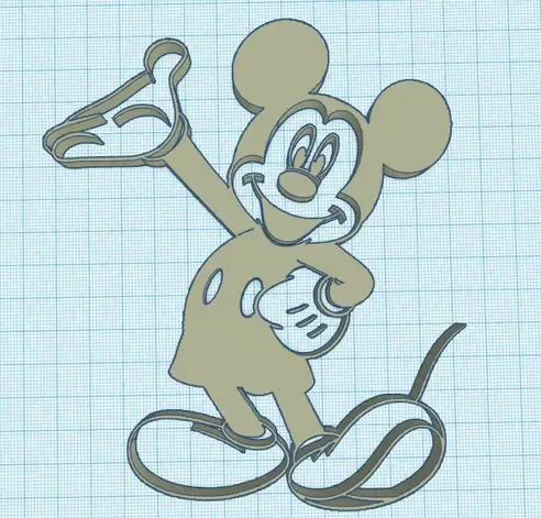 mickey forme