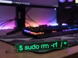 sudo rm -rf /* keychain-0