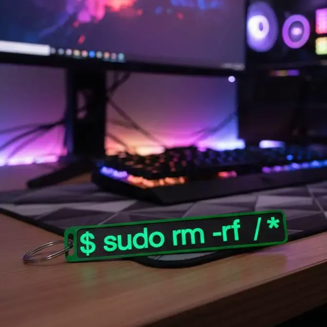 sudo rm -rf /* keychain