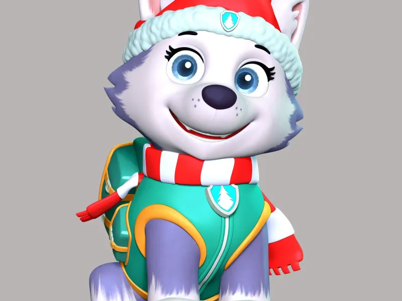 Everest Christmas - Paw Patrol