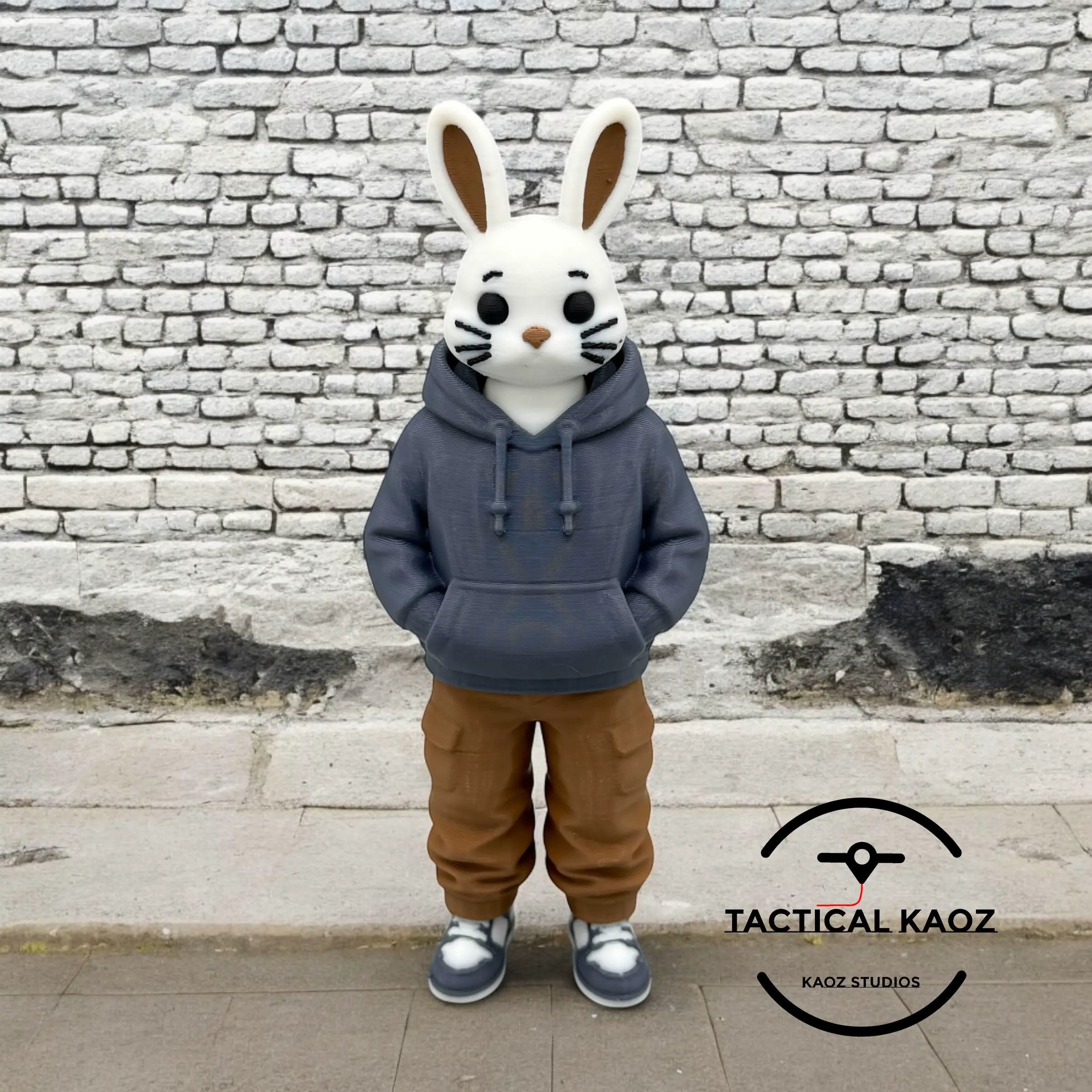 Urban Bunny Figurine