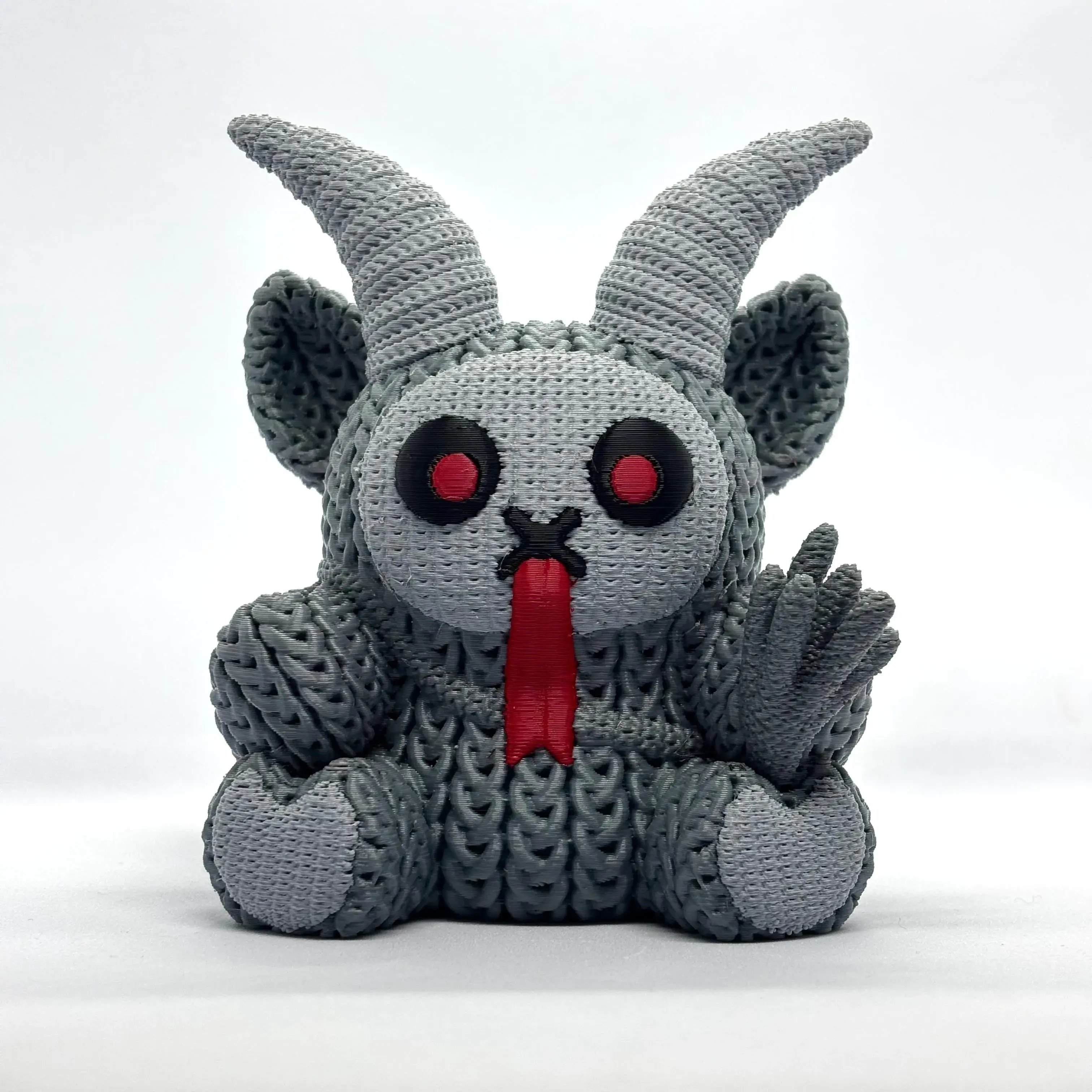Knitted Krampus