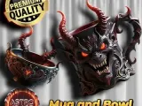 Devil Mug and Bowl ❤️-0