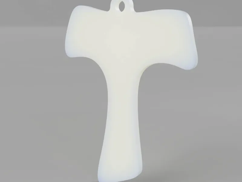 ✝️ TauKey – A Meaningful Keychain of Faith and Peace ✝️