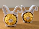 Rocher Paashaas Pasen Cadeau Haas Set 3ab-1