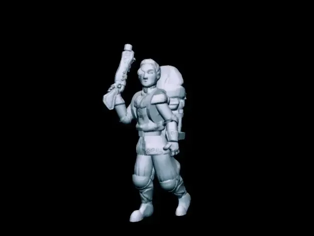 Hale, Inquisitive Artificer (32mm)