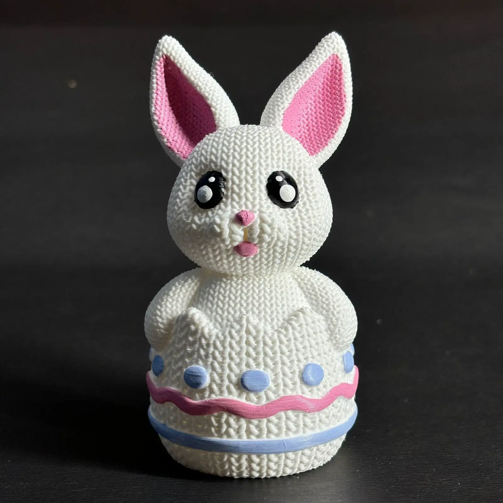 Knitted Easter Bunny