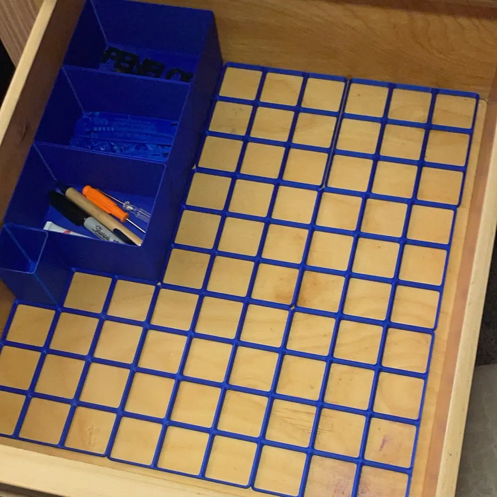3D Printer Files | 3MF File | Gridfinity Bins, 45 Models, Quick Print