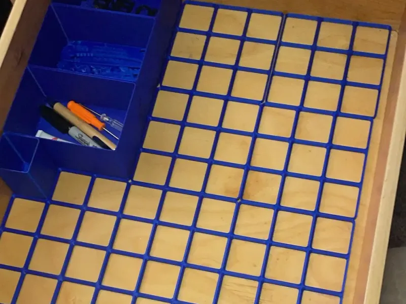 Gridfinity Bins, 45 Models, Quick Print