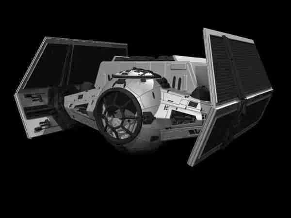 TIE/sr or TIE scout starfighter | Star Wars RP kit