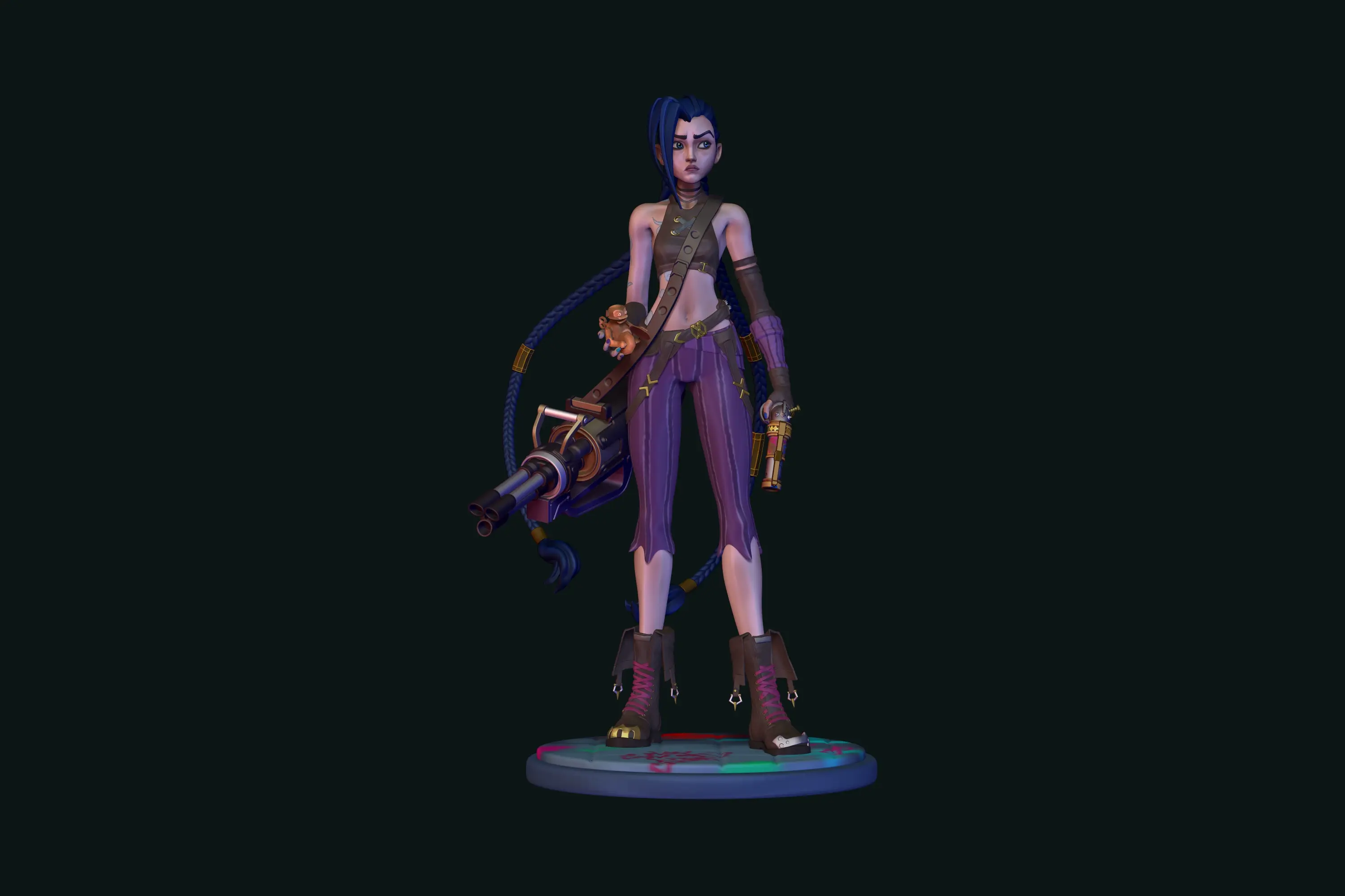 Jinx Arcane