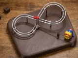 Motorized Infinity Marble Machine / Kinetic Desk Toy-3
