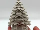 Christmas Pine House-0