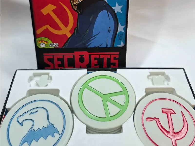 Secrets Boardgame Organizer