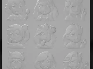 avatars from the game lol 5