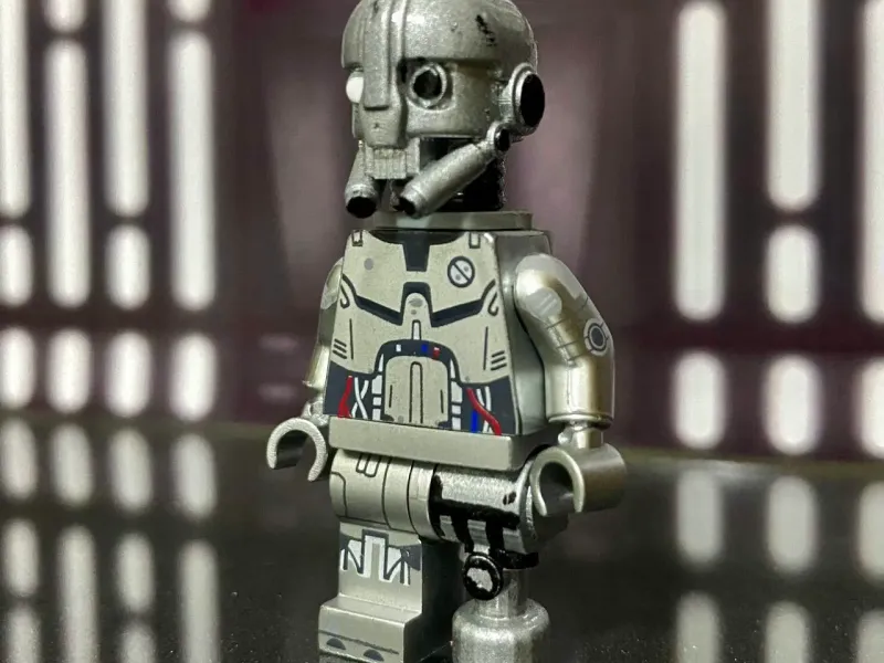 Sm33 minifigure star wars custom