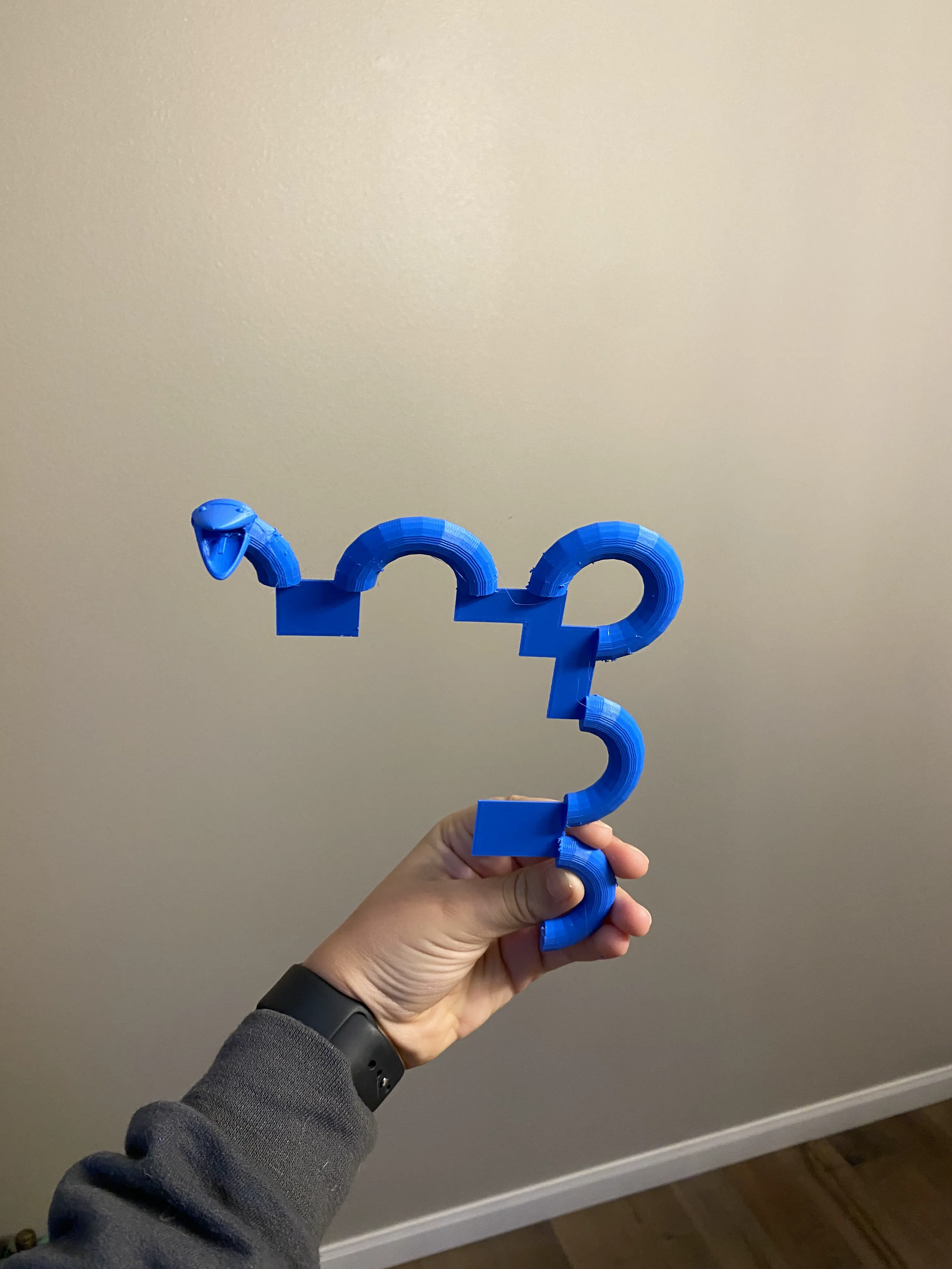 Snake bookmark