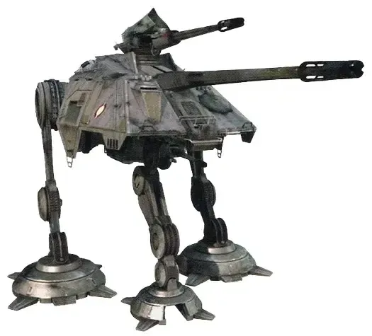 Star Wars AT-AP Pod d'attaque tout terrain Modèle STL