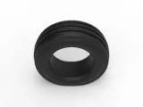 Tractor front tire 2 deflated Scale 1:25-6