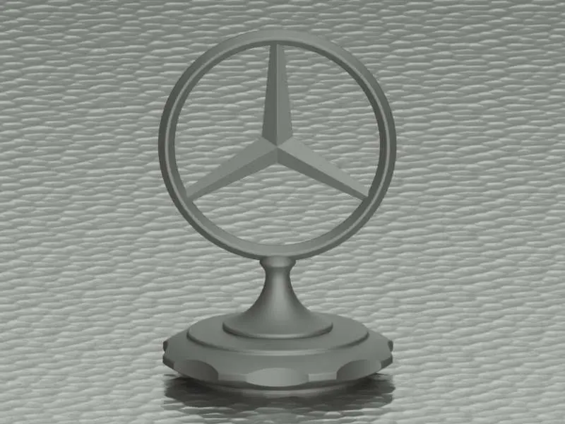 Mercedes Badge