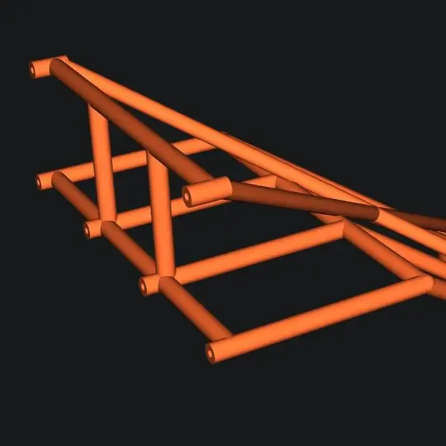 WPL d12 roll cage