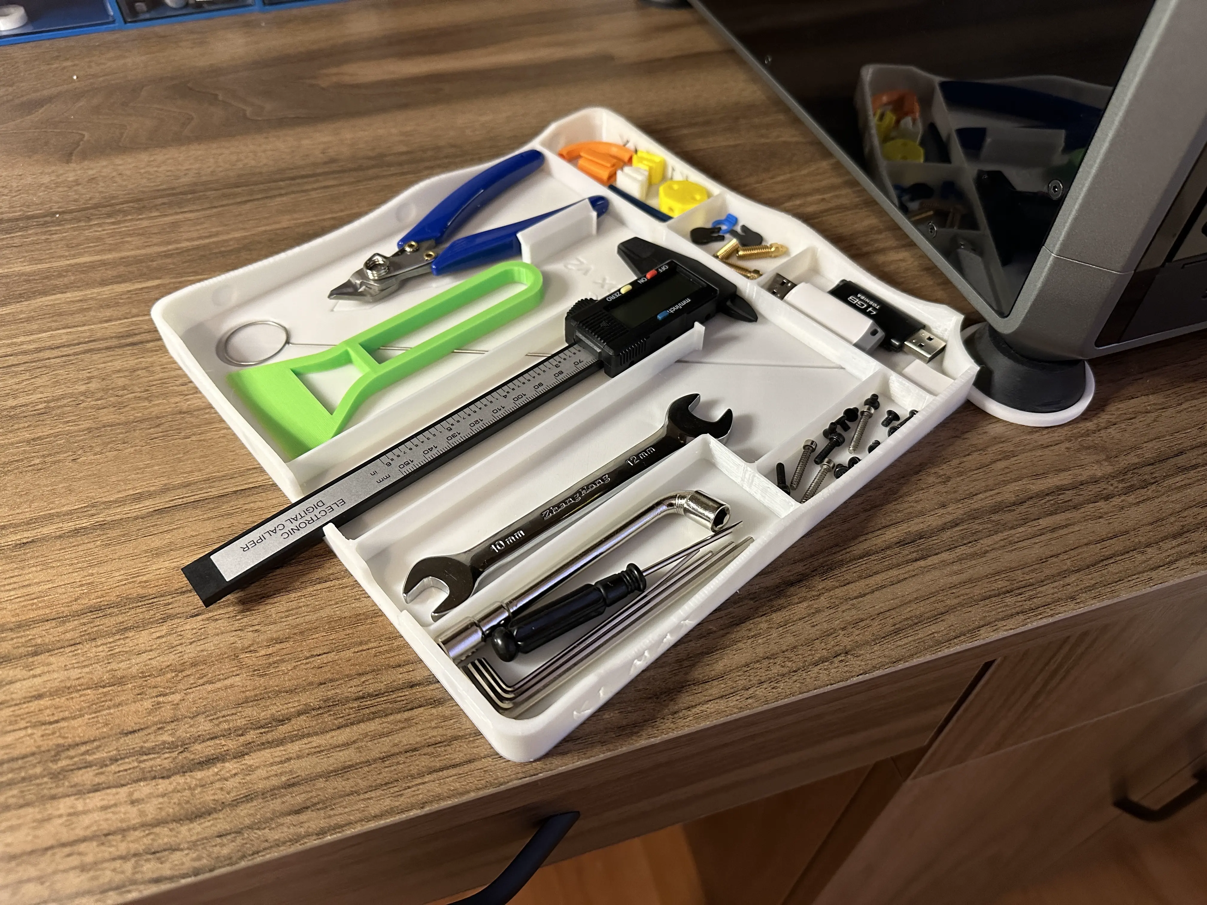 K1 Max ToolBox v2 / Versteckt - drehbar