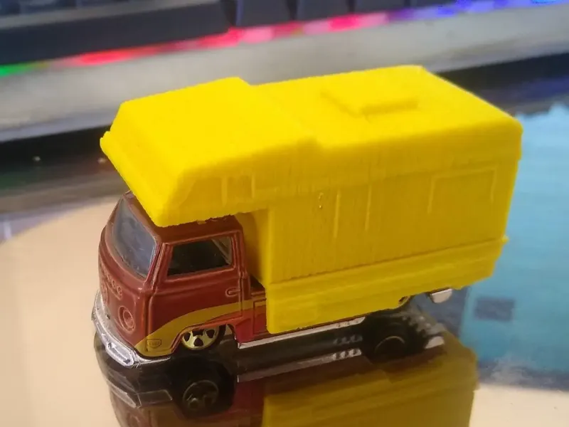 HOT WHEELS T2 VW KOMBI WOHNMOBIL