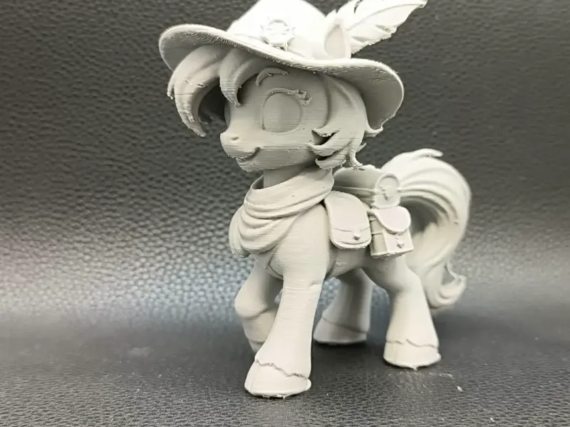Chibi Fantasy-Abenteuer-Pony – Magisches MLP-Spielzeug