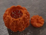 Organic Pumpkin Basket-2