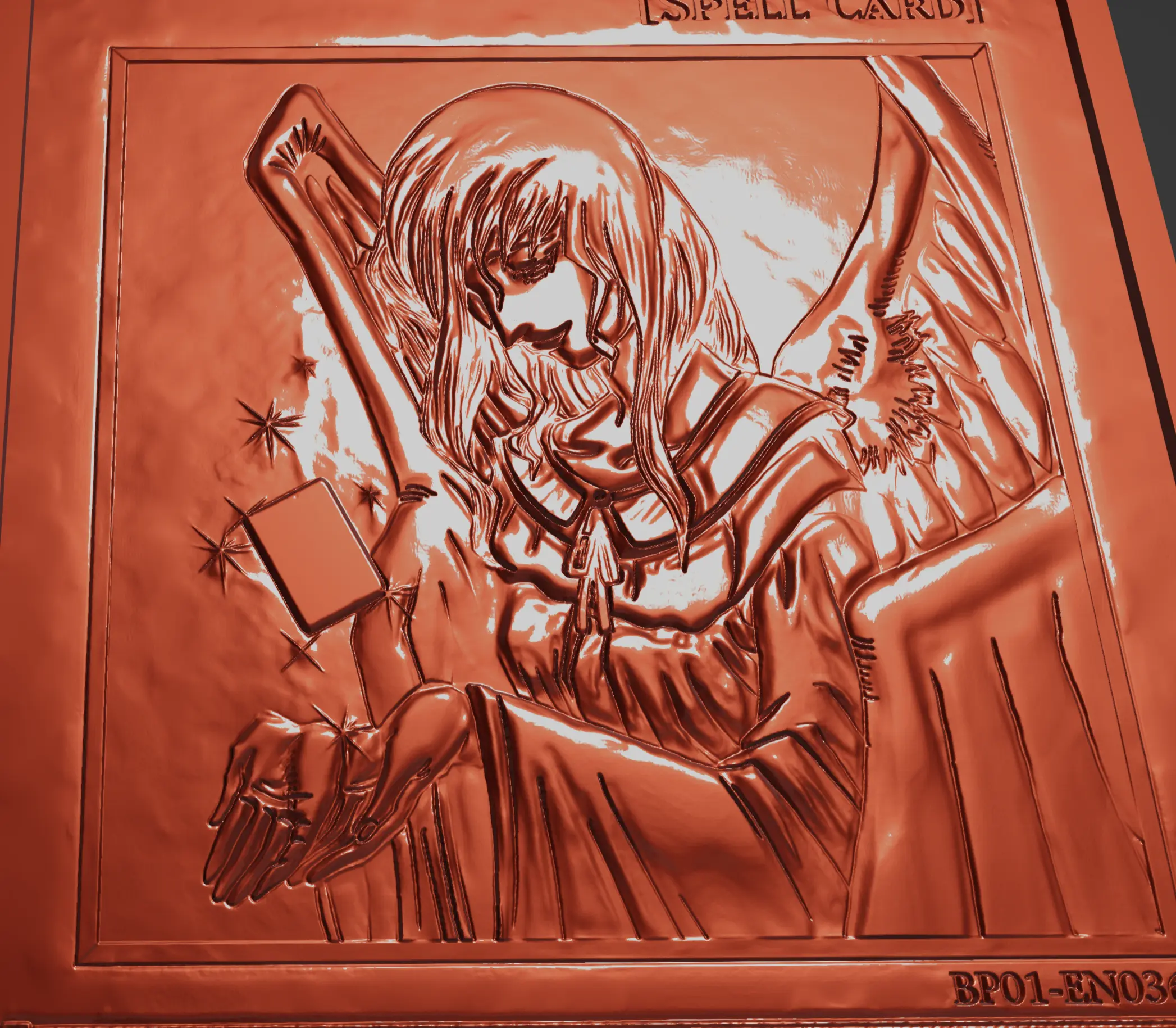 elegante caridad - yugioh