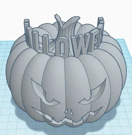 Dovleac de Halloween 1
