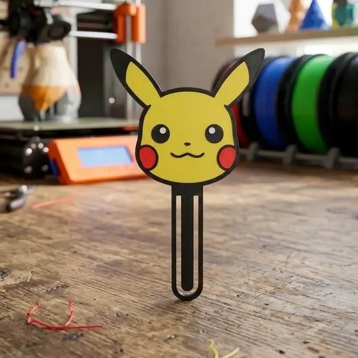 Señalador Pokémon Pikachu