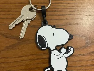 Keychain - Snoopy - stl/3mf