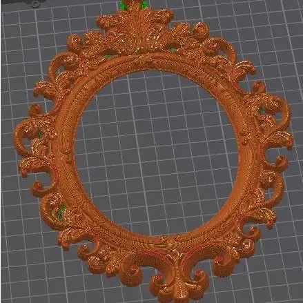 Baroque frame