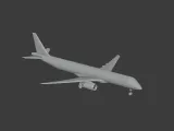 Embraer E195 Plane-3