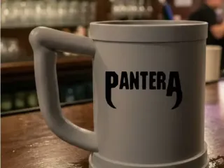 Pantera beer mug by Aza