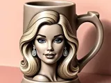 Barbi mug-0
