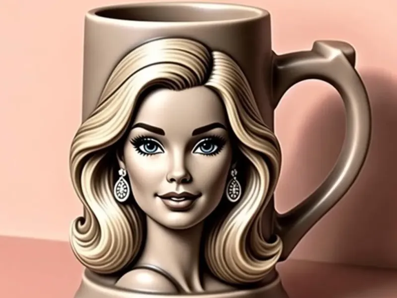 Barbi mug