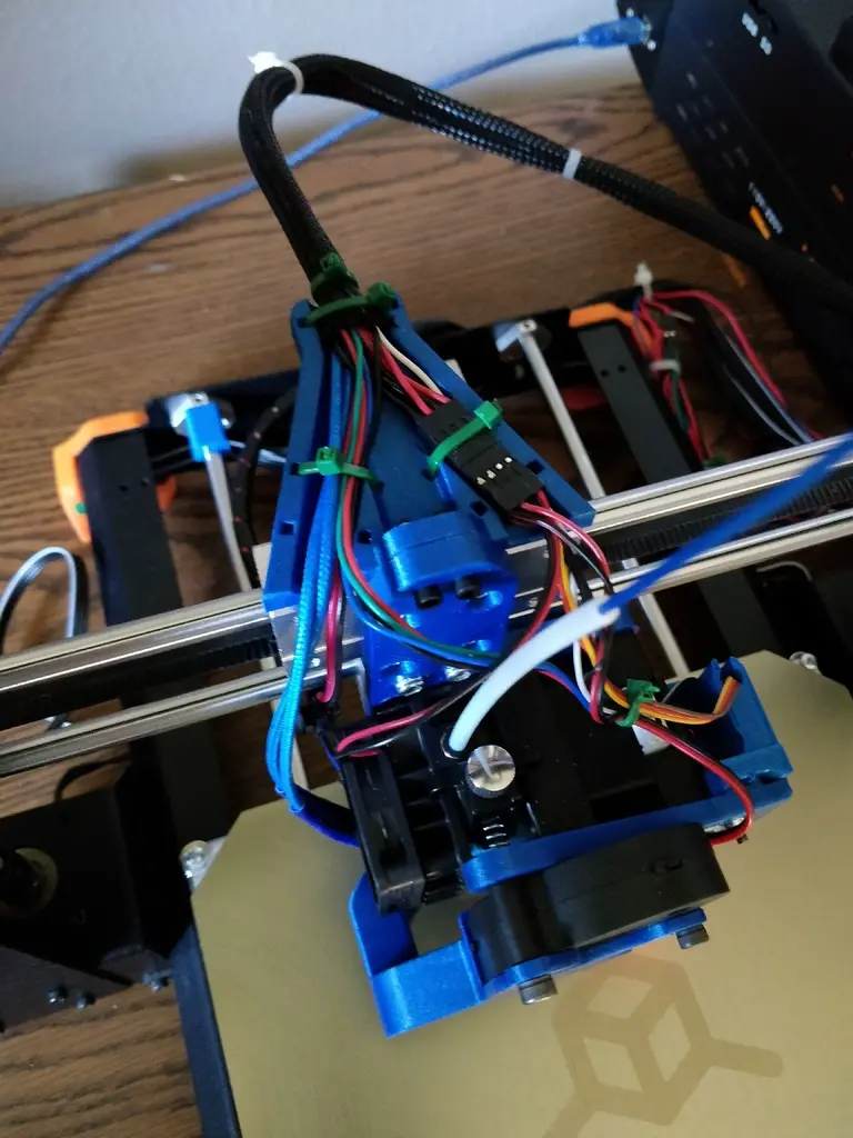Wanhao Duplicator i3 Hemera Mount