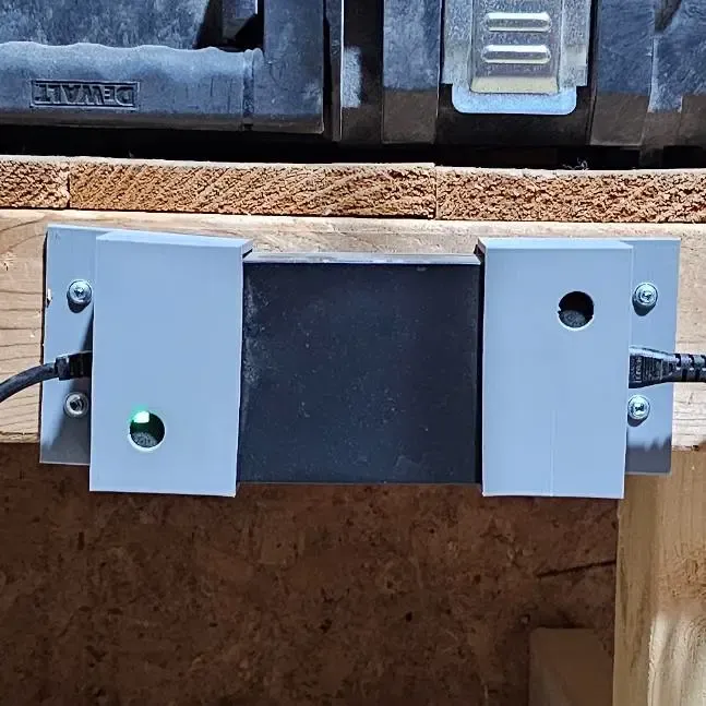 Charger mount for 2024 Apollo City Pro scooter