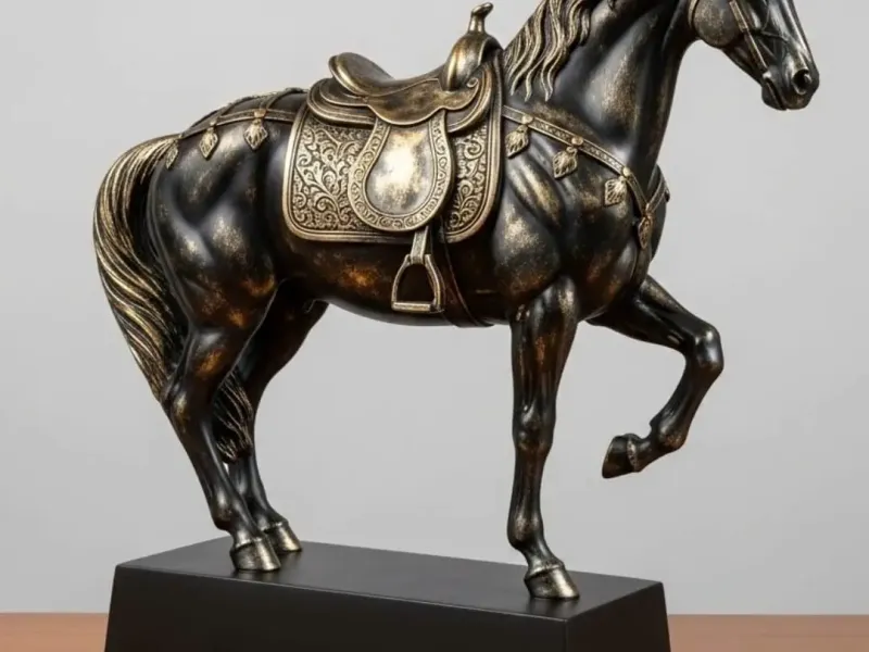 Troféu Cavalo de bronze