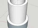 Adapter Clim Cone 8mm v2-1