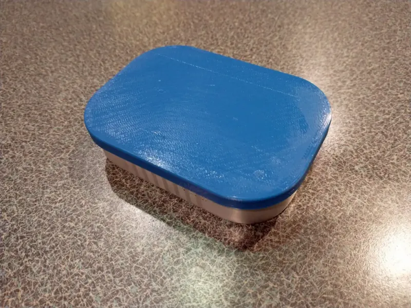 Sardinendosendeckel (Trader Joe's)