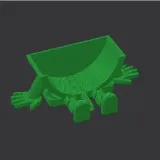 Let your Scrub Daddy Hang-around and dry when not in use.