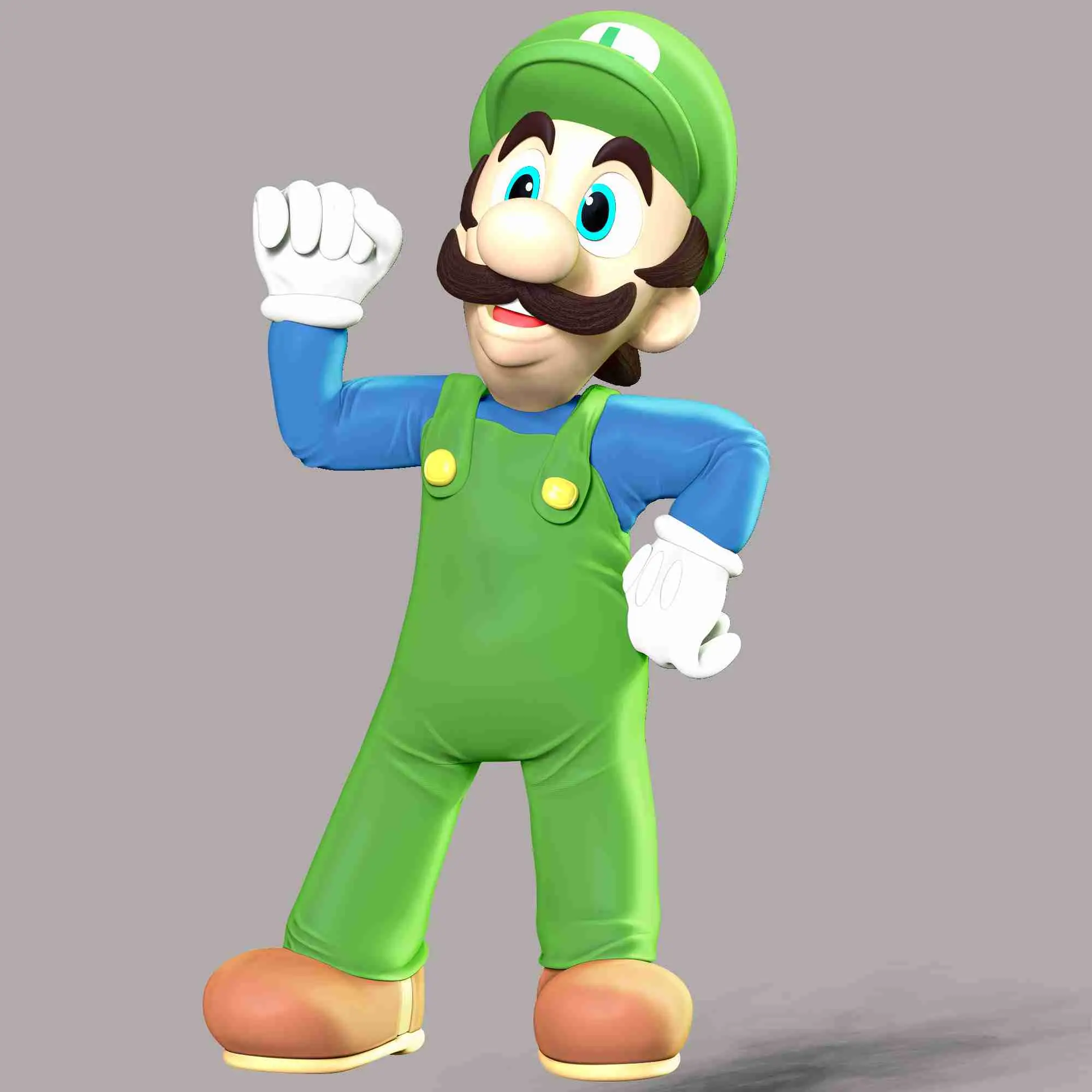 Luigi - The Super Mario