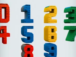 Lego Numbers 