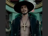 Kogatana Bıçağı Çapraz Mihawk Silahı - One Piece-5