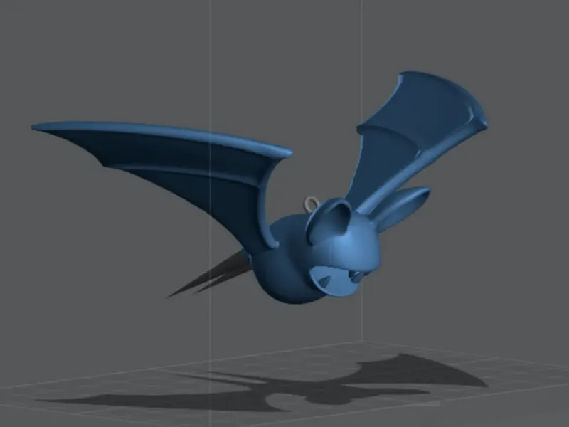 Zubat Hanging Halloween Decoration