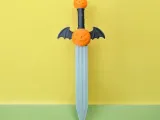 Pumpkin Skull Mask-0