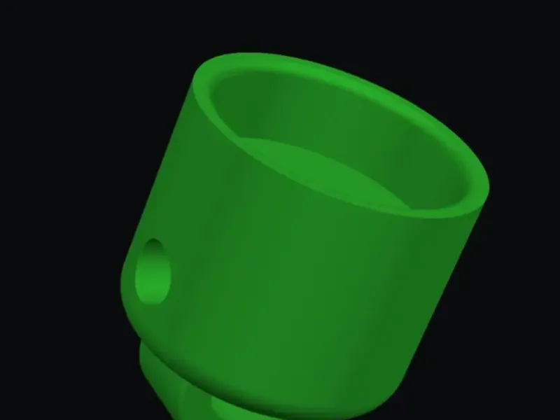 pvc crossbow ball holder